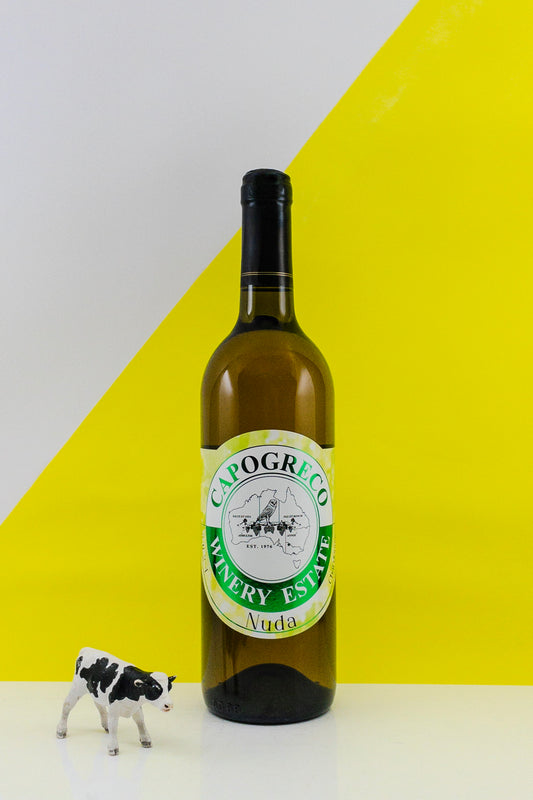 Capogreco Winery Estate Nuda Chardonnay 2024