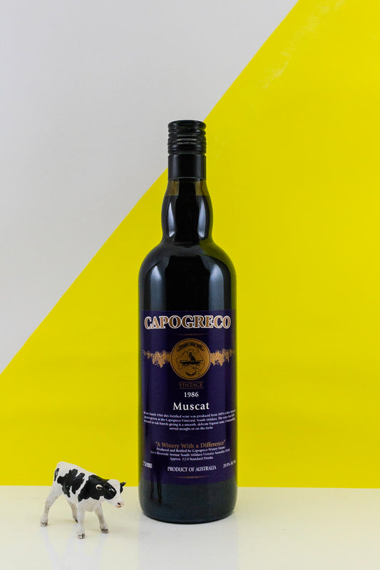 Capogreco Winery Estate Muscat 1986