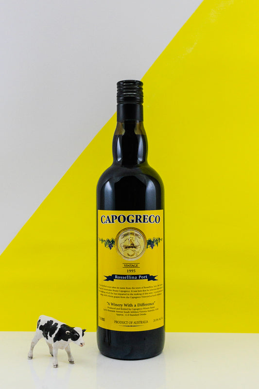 Capogreco Winery Estate Rossellina Port 1995