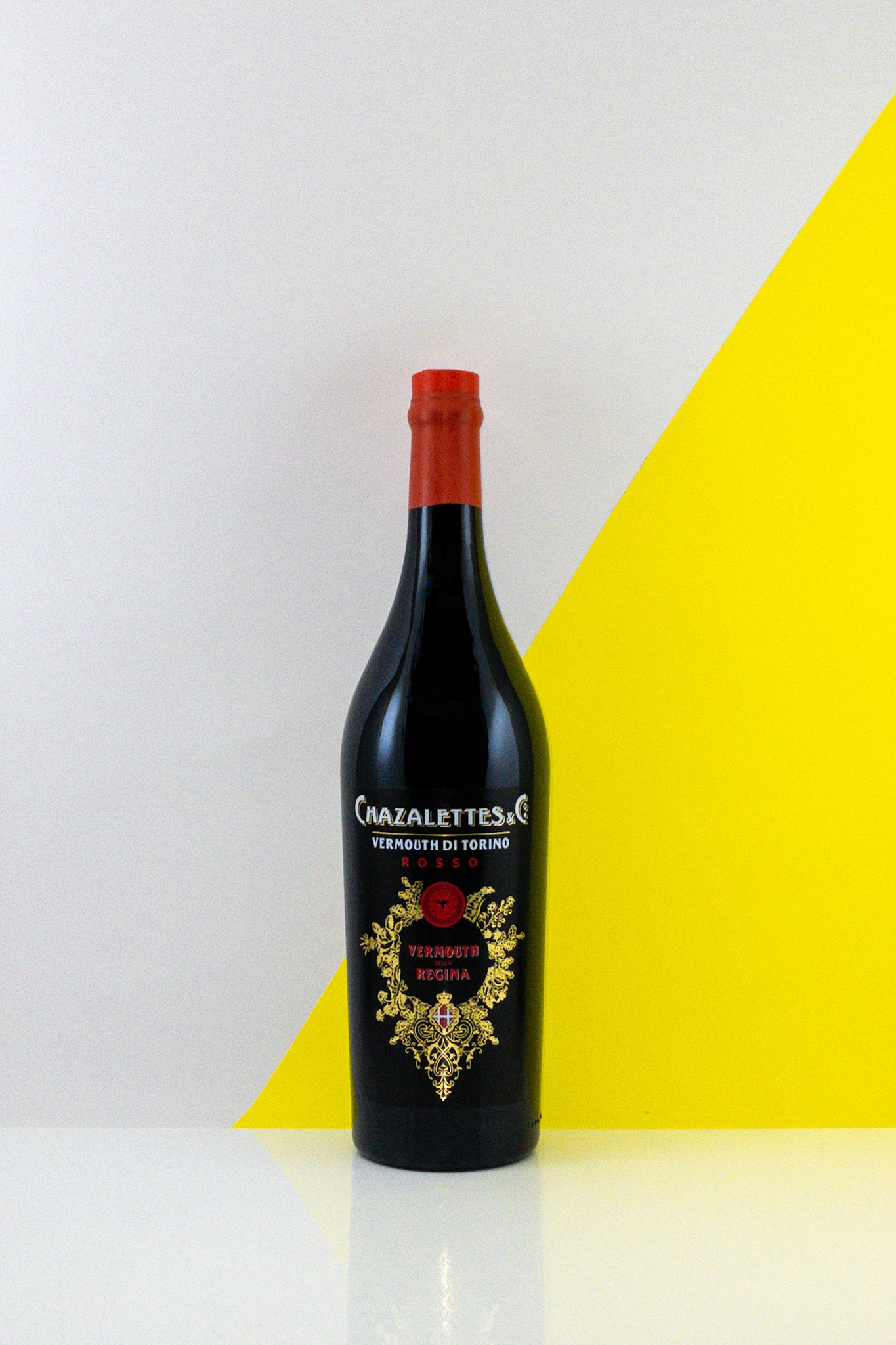 Chazalettes & CO. Vermouth de Torino Rosso