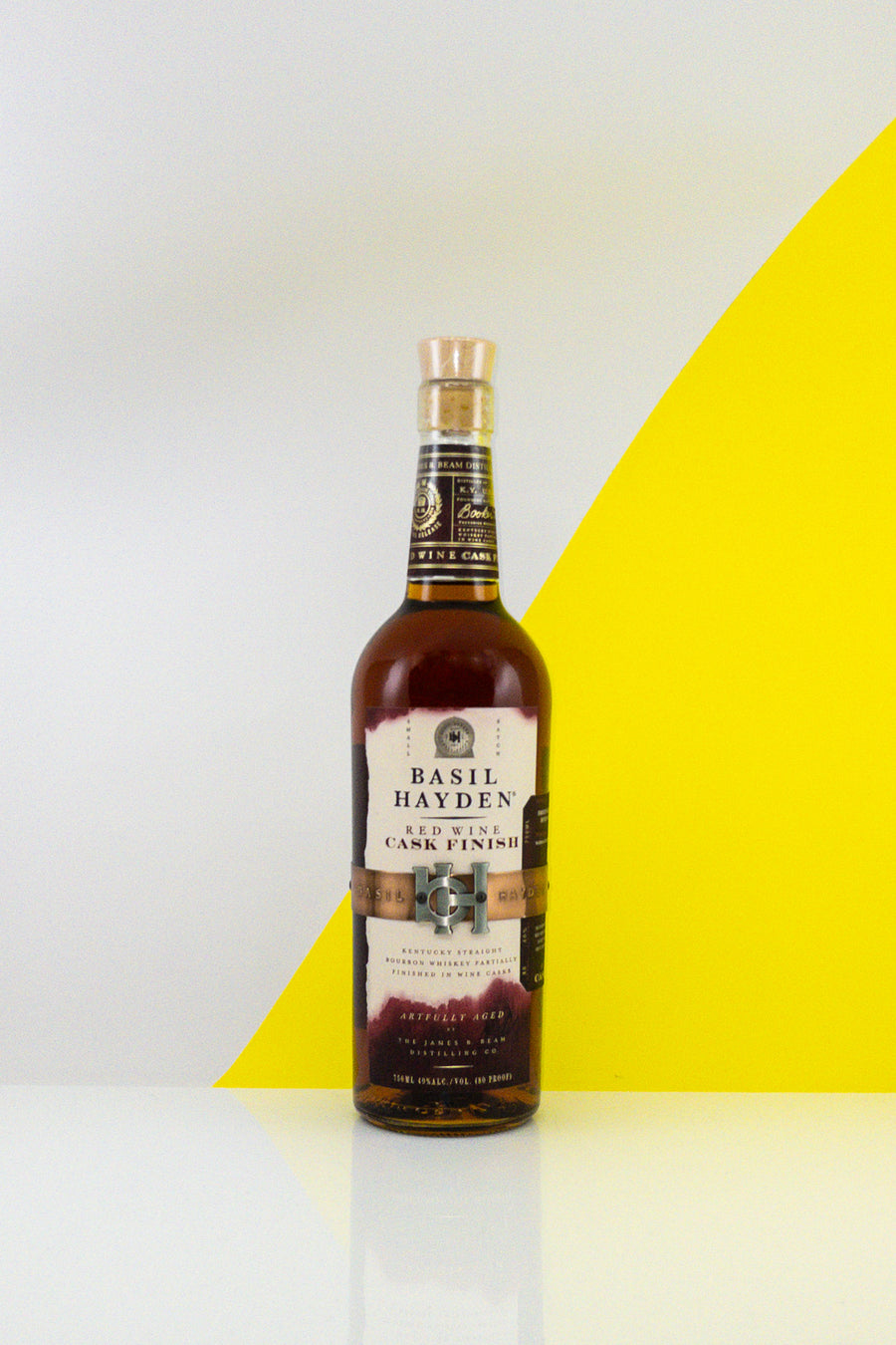 Basil Hayden Red Wine Cask Finish Bourbon