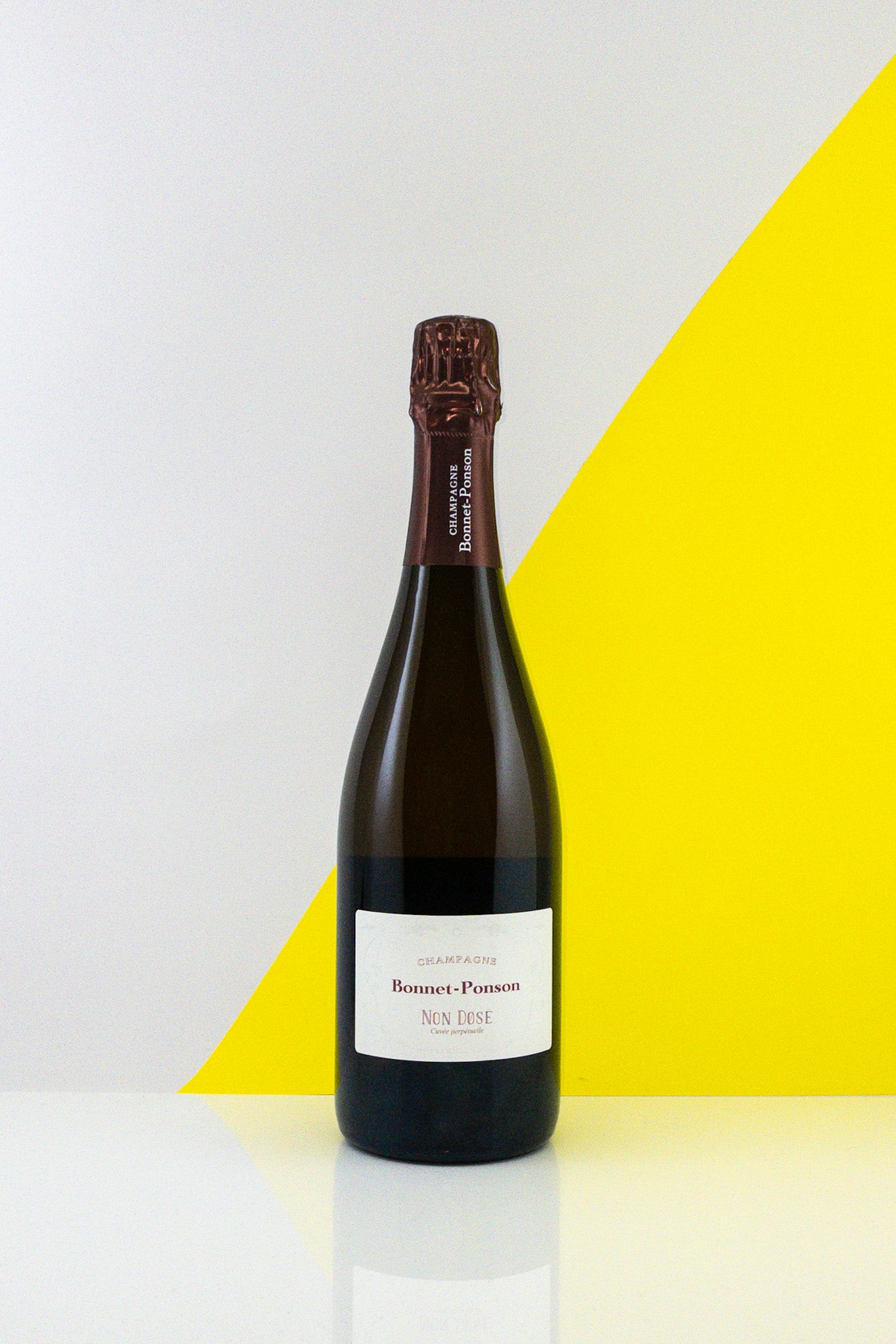 Champagne Bonnet-Ponson 'Non Dosé' Cuvée Perpétuelle NV