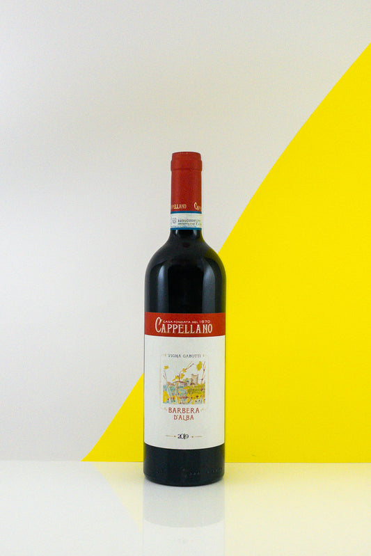 Cappellano Barbera Gabutti 2019