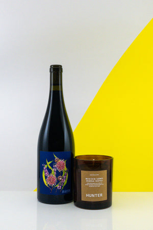 Gifts! Gifts! Gifts!! - Hunter Candles Australia Blue Gum + Borachio In Bloom Grenache Syrah 2023