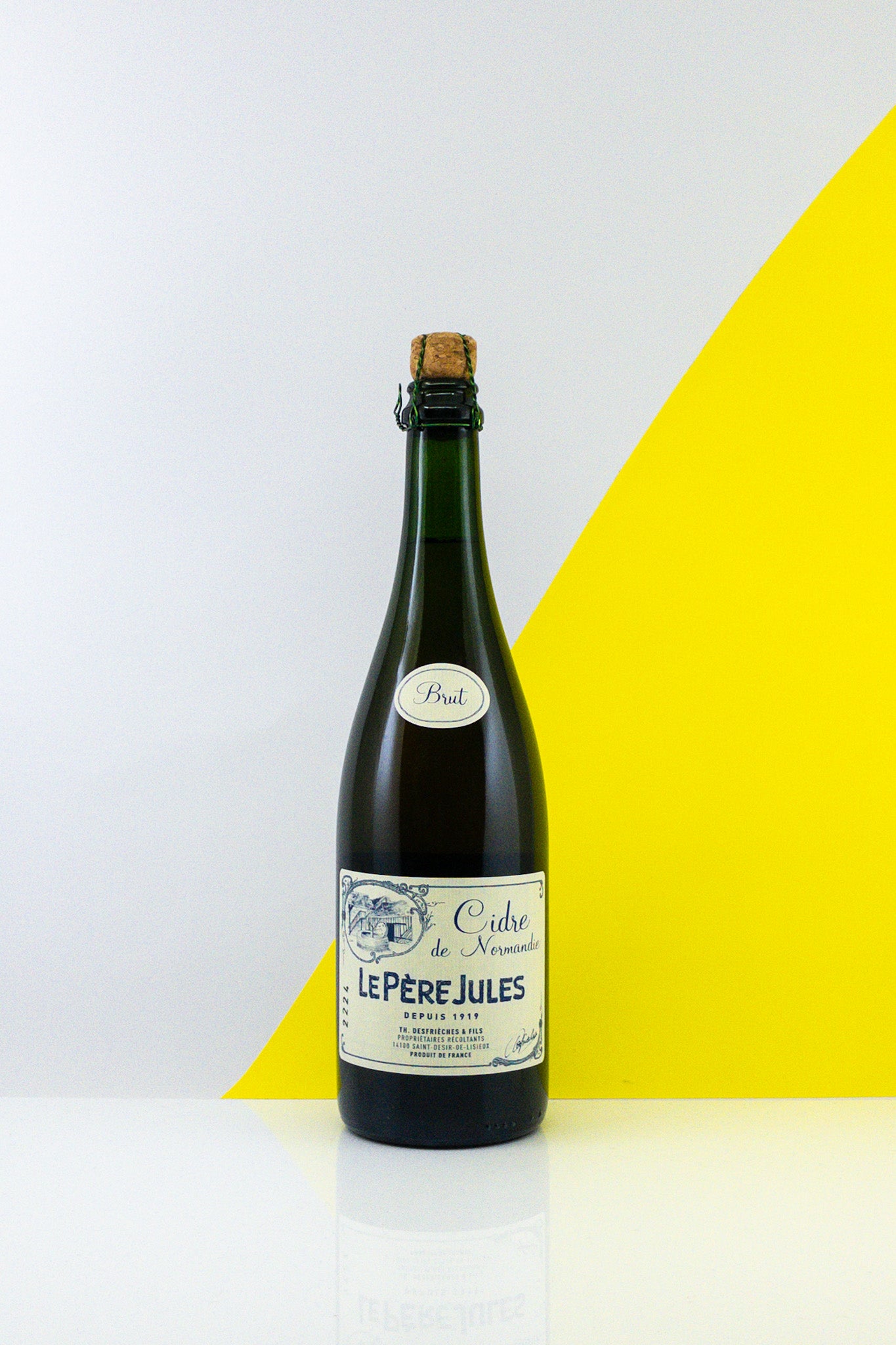 Pere Jules Cidre Brut Bouche Pays d'Auge