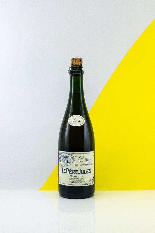 Pere Jules Cidre Brut Bouche Pays d'Auge