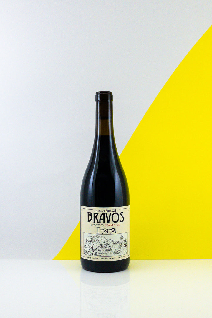 A Los Vinateros Bravos Granitico Cinsault 2021