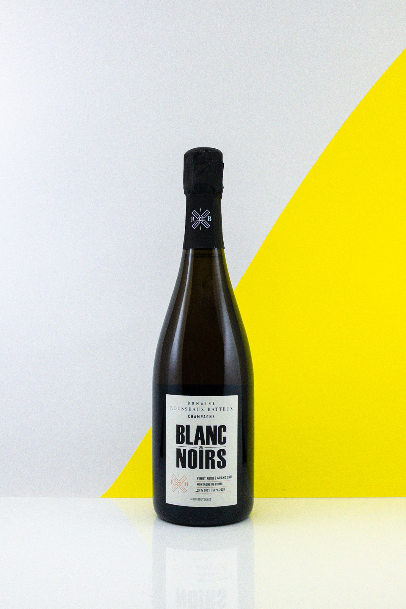 Champagne Rousseaux-Batteux Blanc de Noirs NV