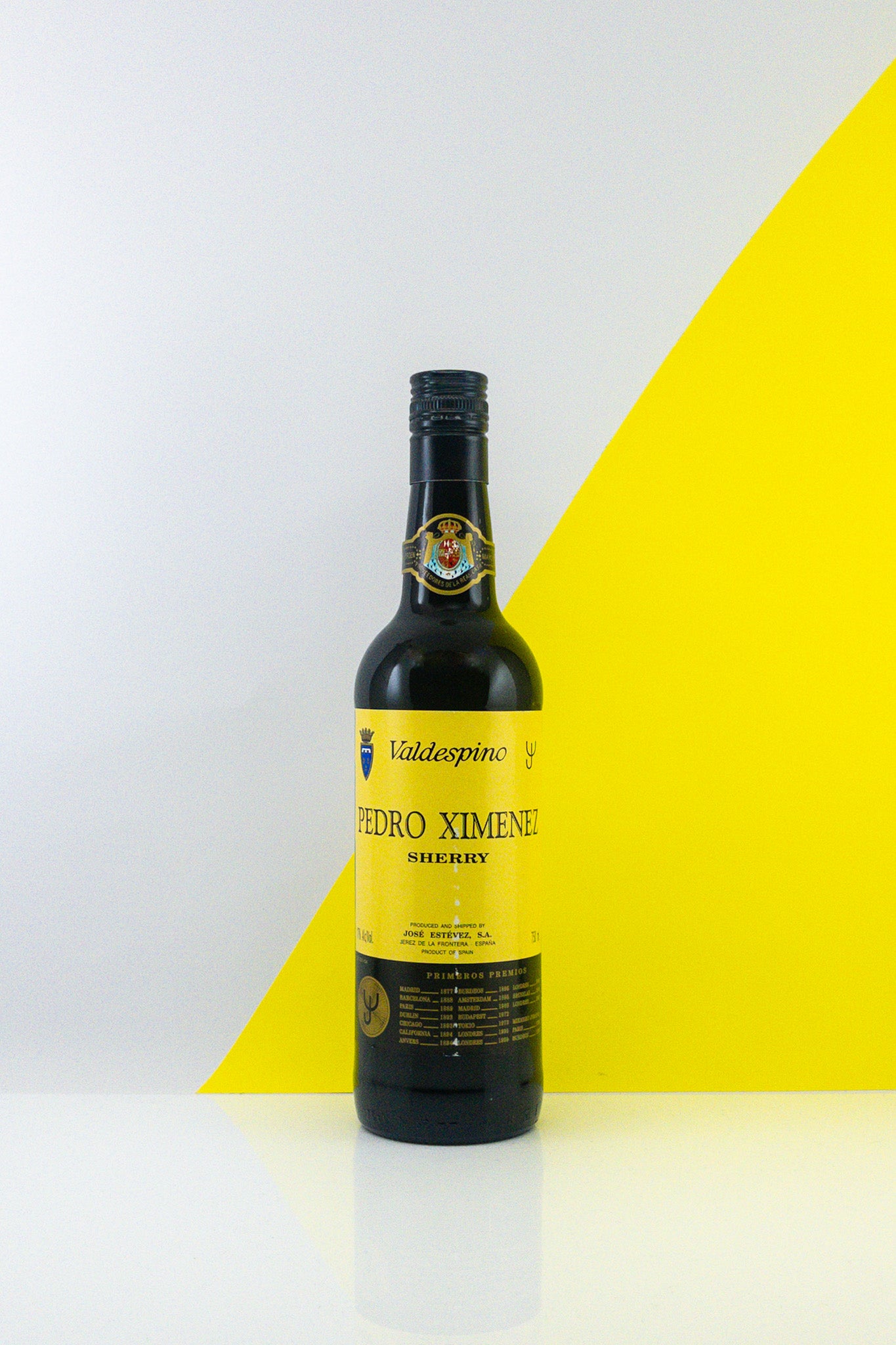 Valdespino Pedro Ximénez Yellow Label