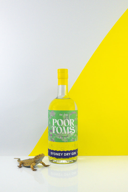 Poor Toms Sydney Dry Gin