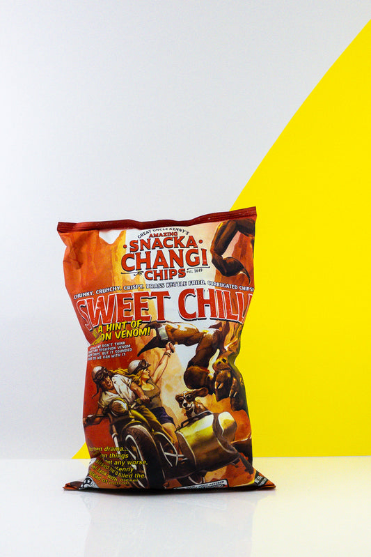 SnackaChangi Sweet Chilli Chips