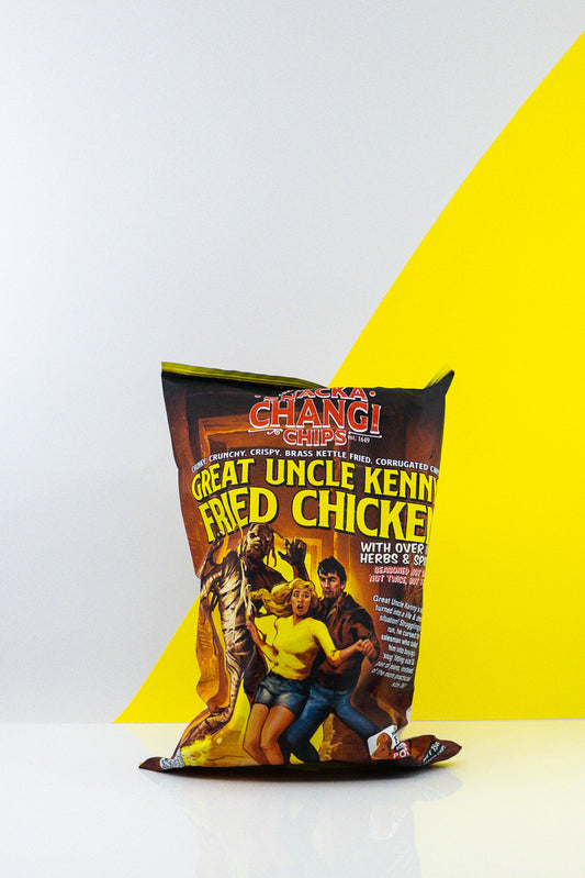 SnackaChangi Fried Chicken Chips