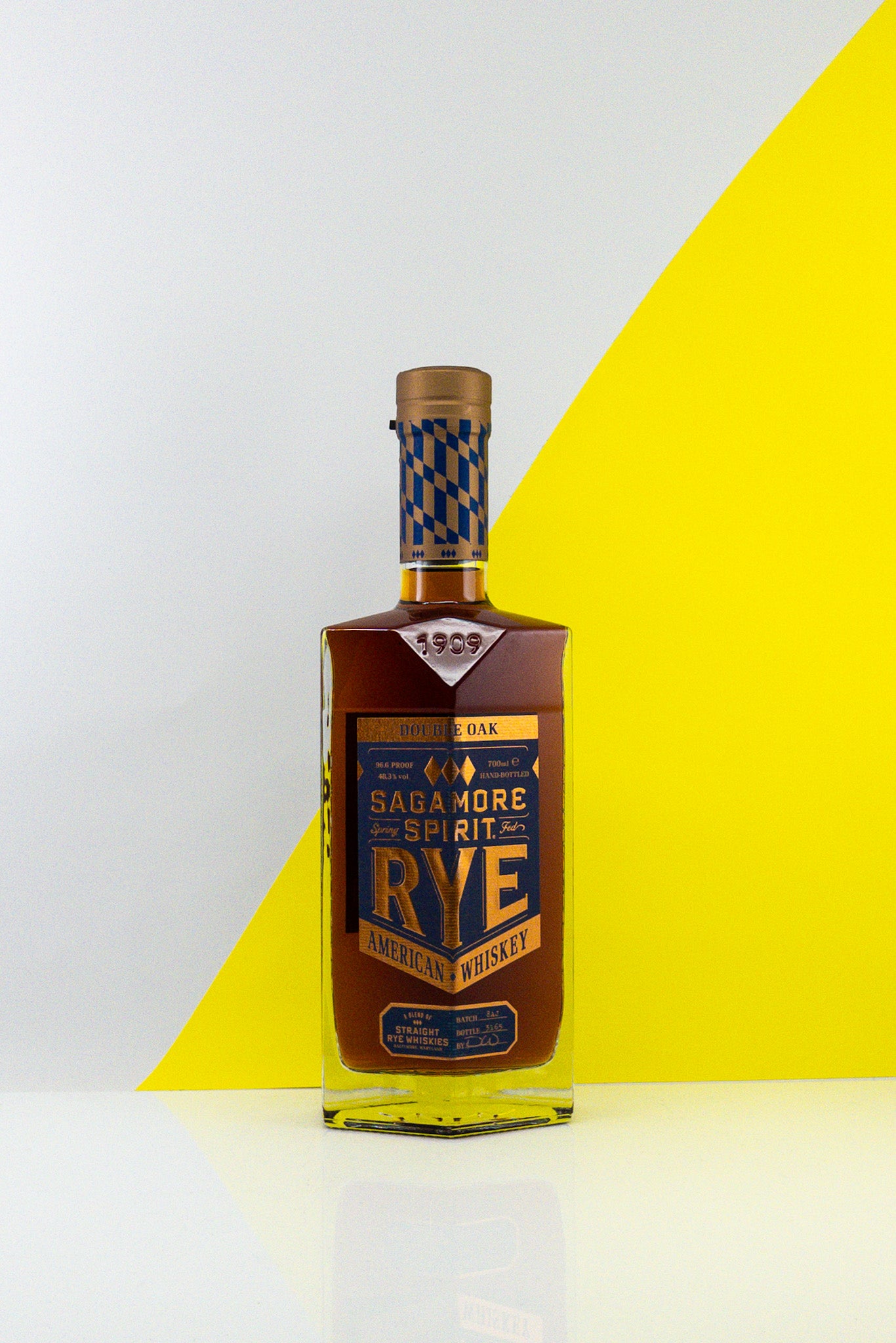 Sagamore Double Oak Straight Rye Whiskey