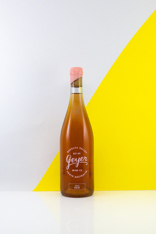 Geyer Wine Co Rose 2022