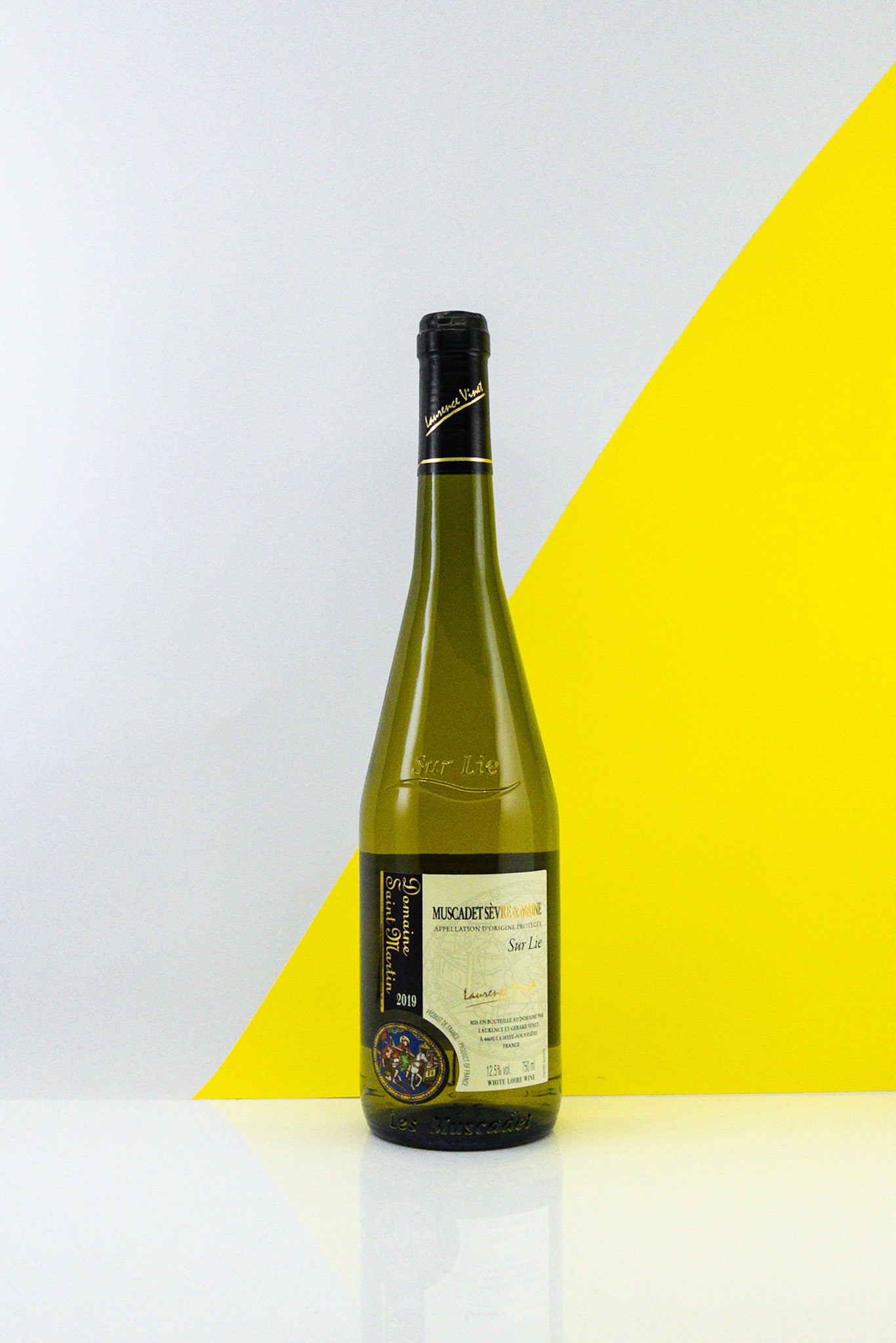 Domaine Vinet St Martin Muscadet Sevre et Maine 2019