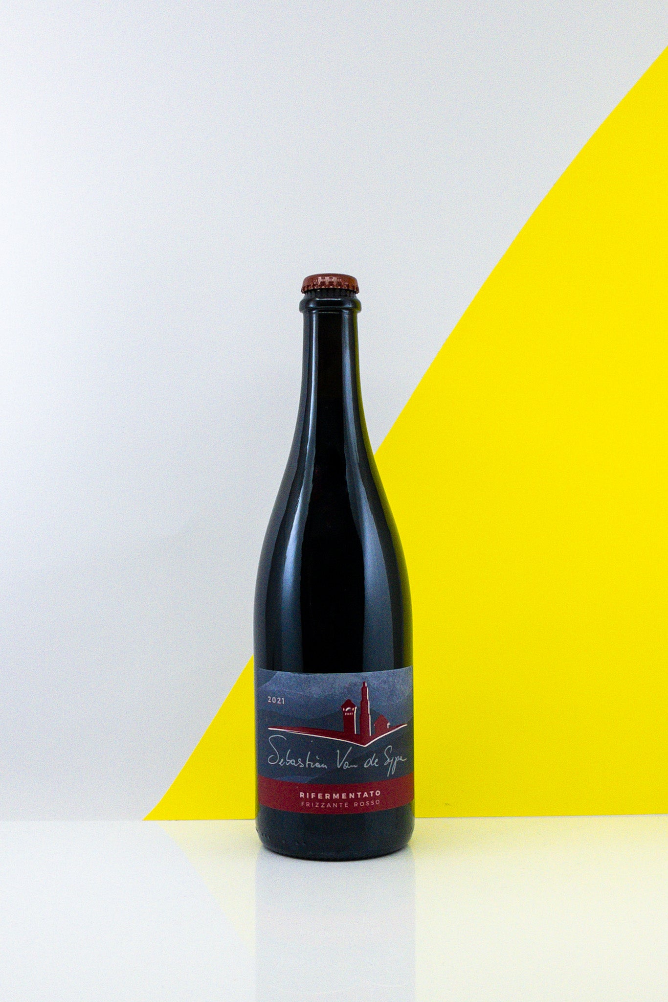 Sebastian Van de Sype Rifermentato Lambrusco 2021