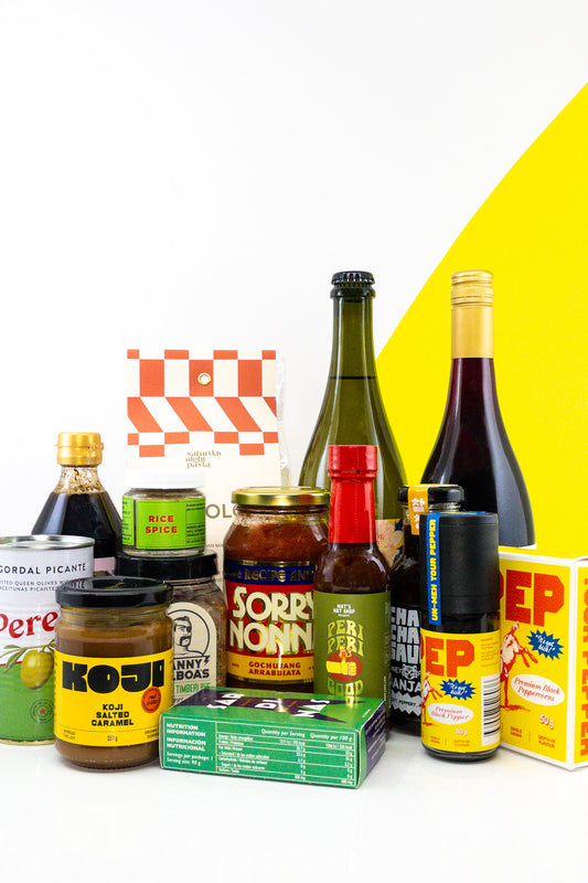 Gifts! Gifts! Gifts!!! -  Ultra Primo Christmas Hamper For Those Who Like To Cook (We Salute You)