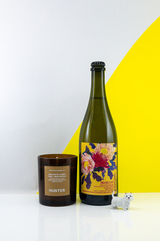 Gifts! Gifts!! Gifts!!! - Hunter Candles Something Charming Geranium + P&V Prosecco