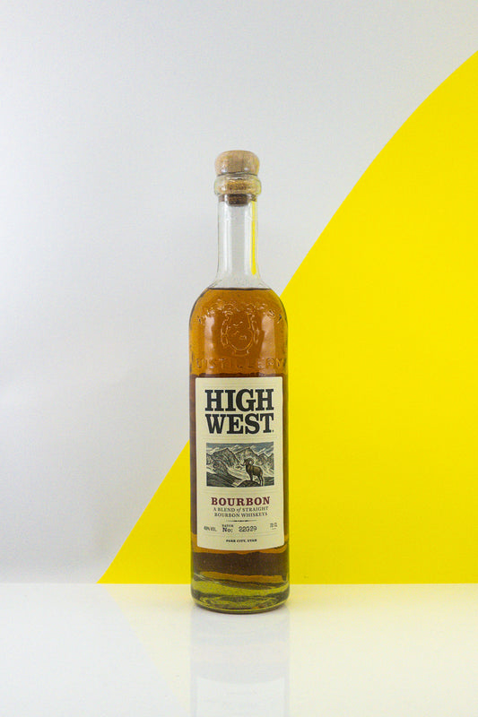 High West American Prairie Reserve Bourbon