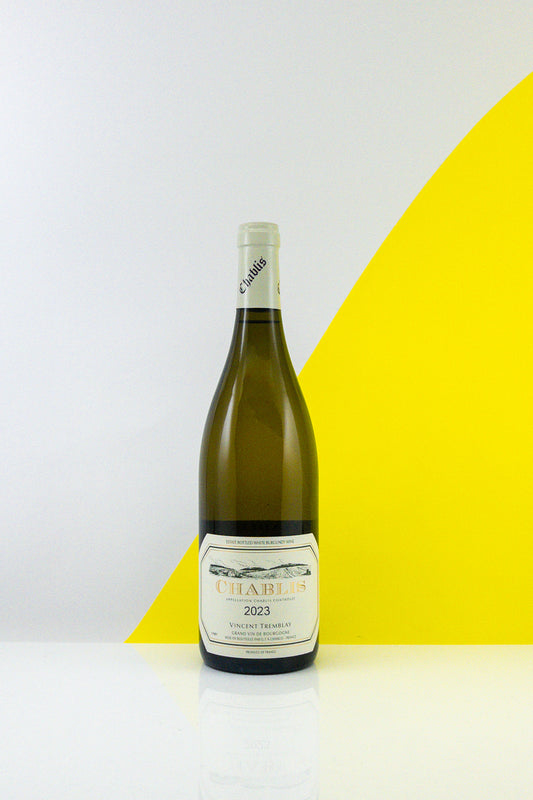 Domaine Vincent Tremblay Chablis 2023