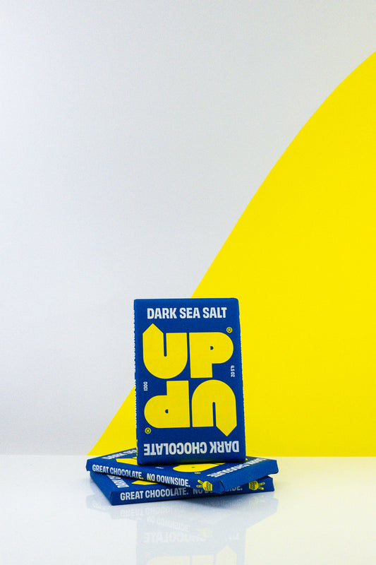 UP-UP Dark Sea Salt Chocolate