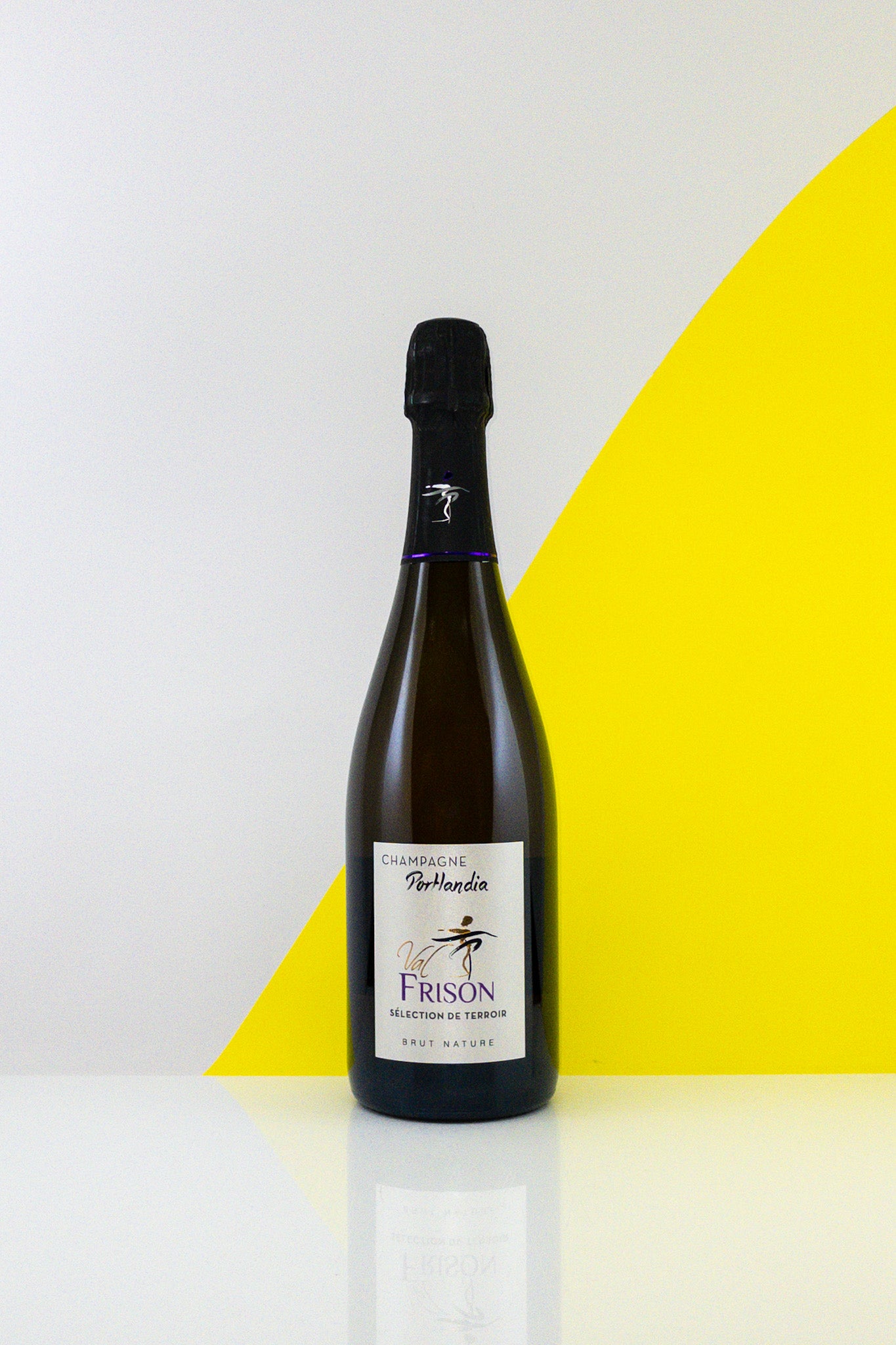 Champagne Val Frison R-17 Portlandia Brut Nature NV