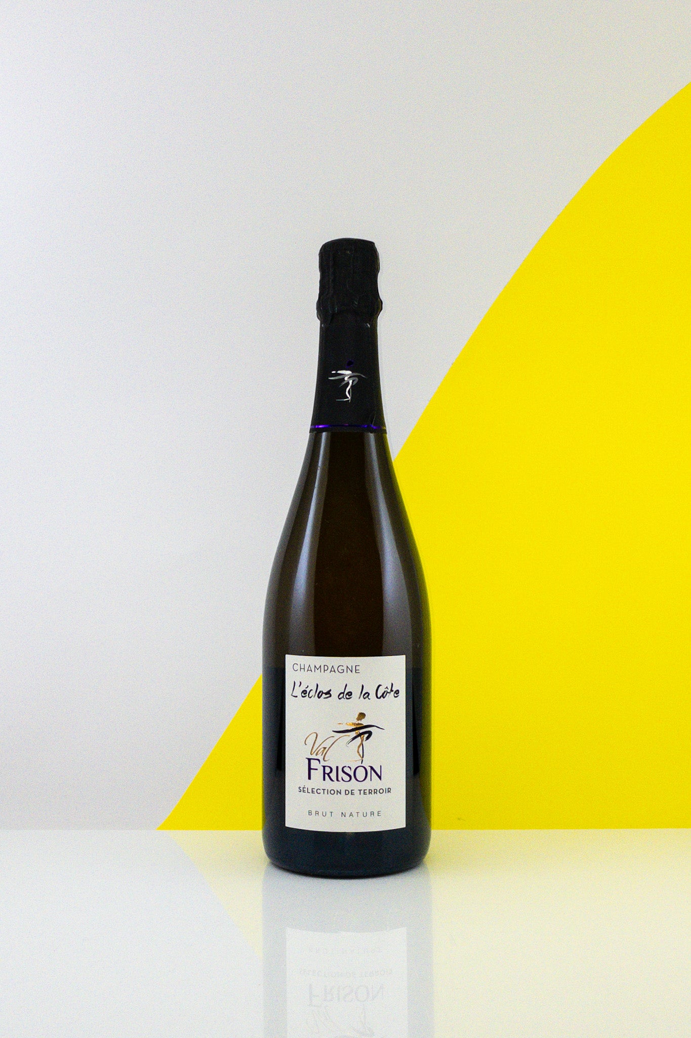 Champagne Val Frison R-17 L'Eclos de la Cote Blancs de Noirs Brut Nature NV