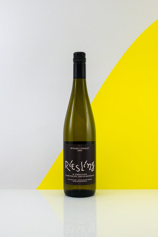 Il Vino e Vivo Wykari + Stanley Riesling 2024