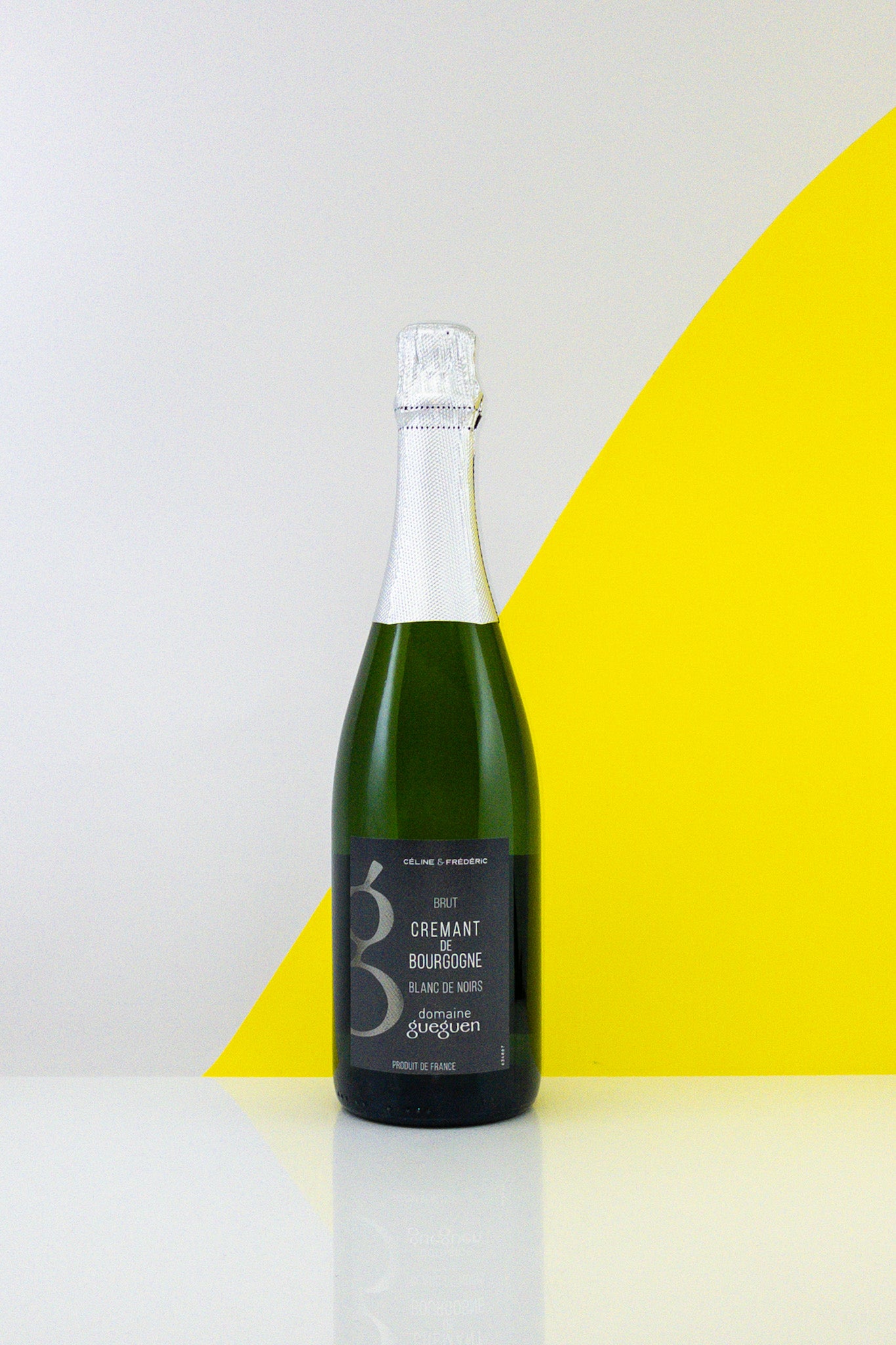 Domaine Gueguen Cremant de Bourgogne Blanc de Noirs Brut NV