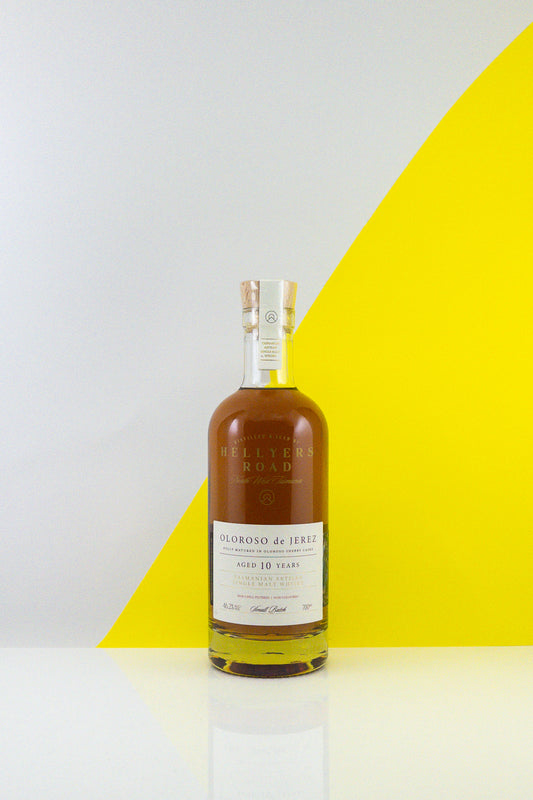 Hellyers Road Distillery 10 Years Old Oloroso Cask Single Malt Whisky