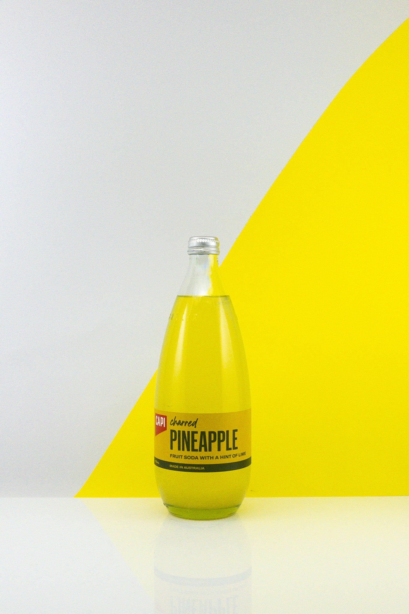 Capi Sparkling Charred Pineapple Soda 750ml