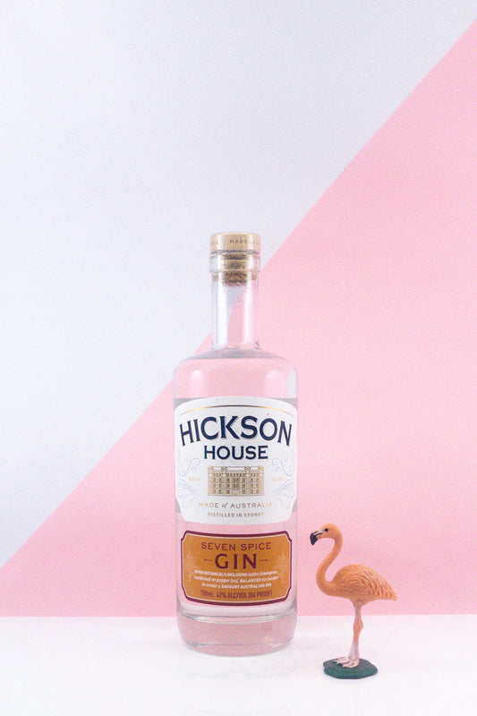 Hickson House Distilling Co. Seven Spice Gin