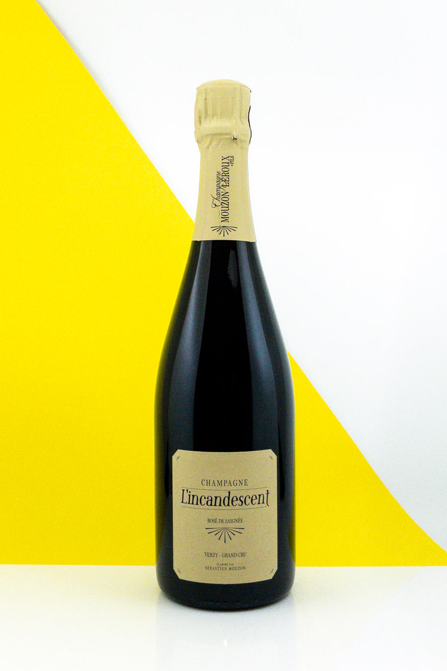 Champagne Mouzon Leroux L'incandescent Rose de Saignee NV