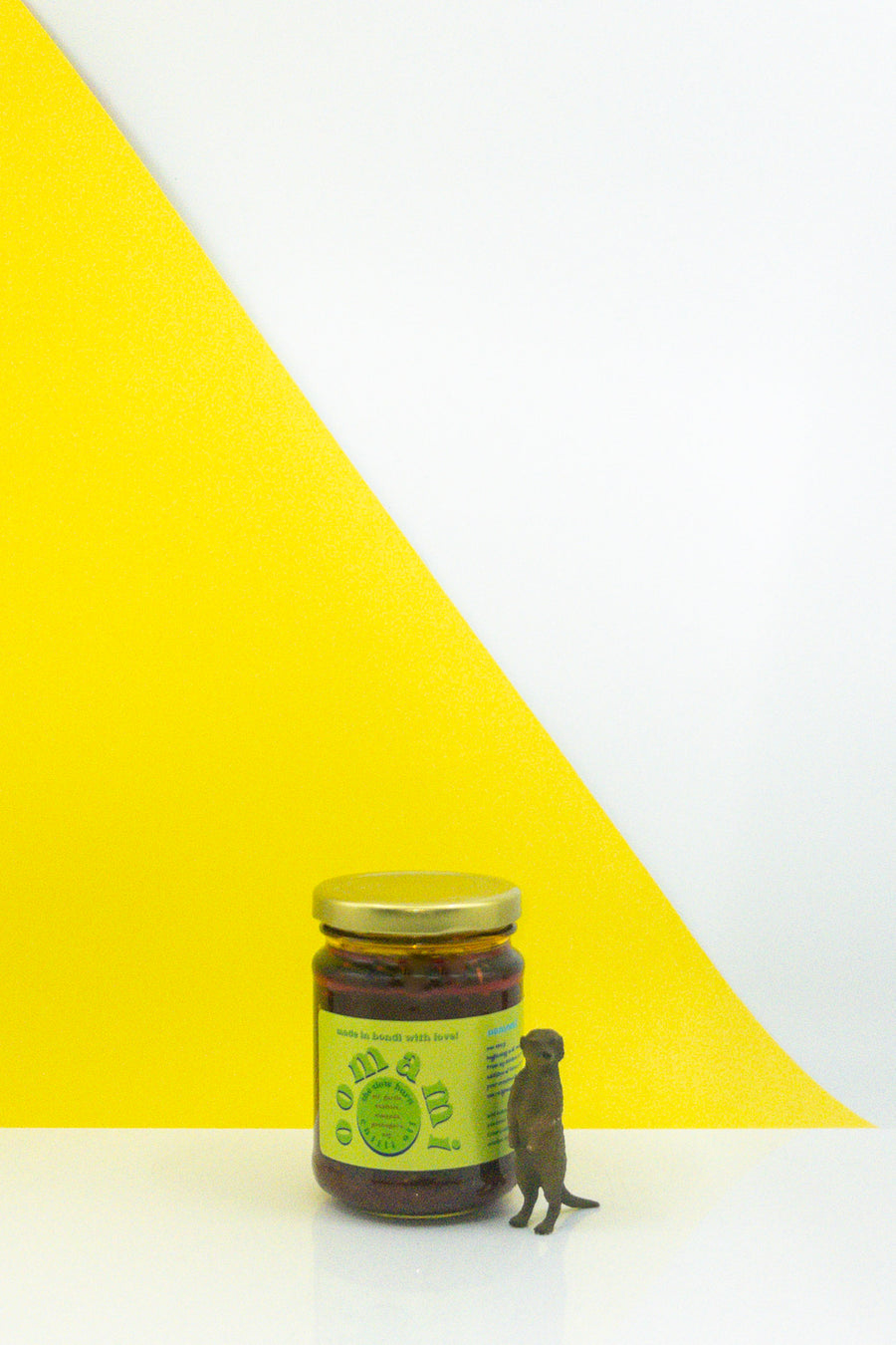 Oomami Sydney The Slow Burn Chilli Oil Japanese Chilli Oil