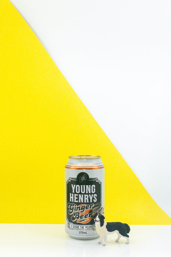 Young Henrys Ginger Beer 4Pk