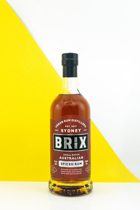 Brix Distillers Spiced Rum