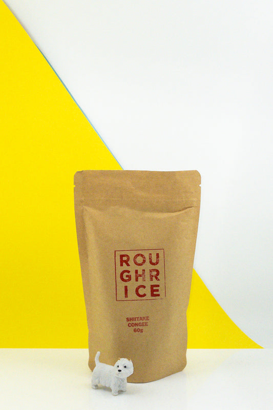 Rough Rice Shiitake Congee