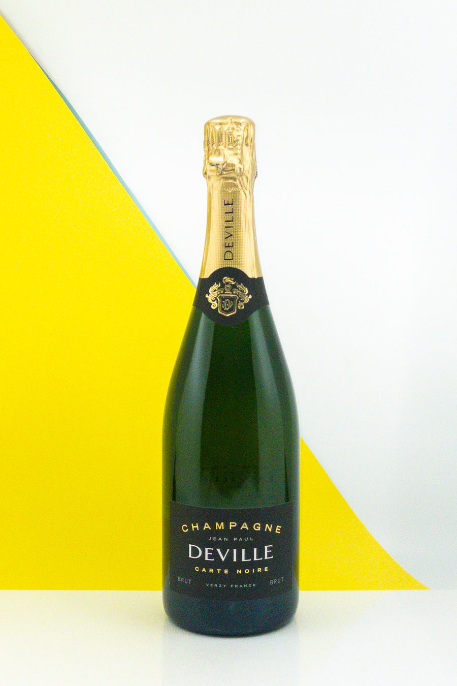 Champagne Jean Paul Deville Carte Noire VN