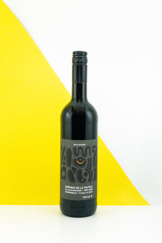 Senorio De La Tautila Tinto Tempranillo Non Alcoholic Wine