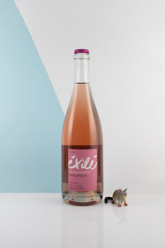 Domaine Jousset Exile Rosé Pet-Nat 2023