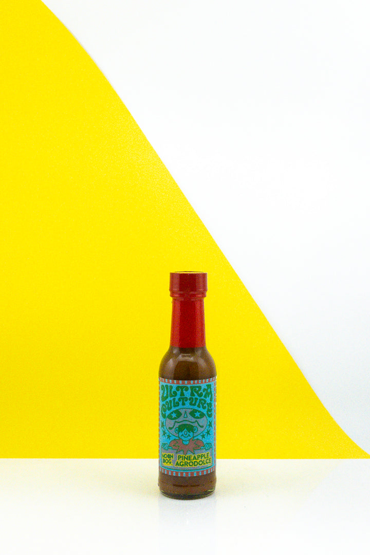 Ultra Culture Pineapple Agrodolce Hot Sauce