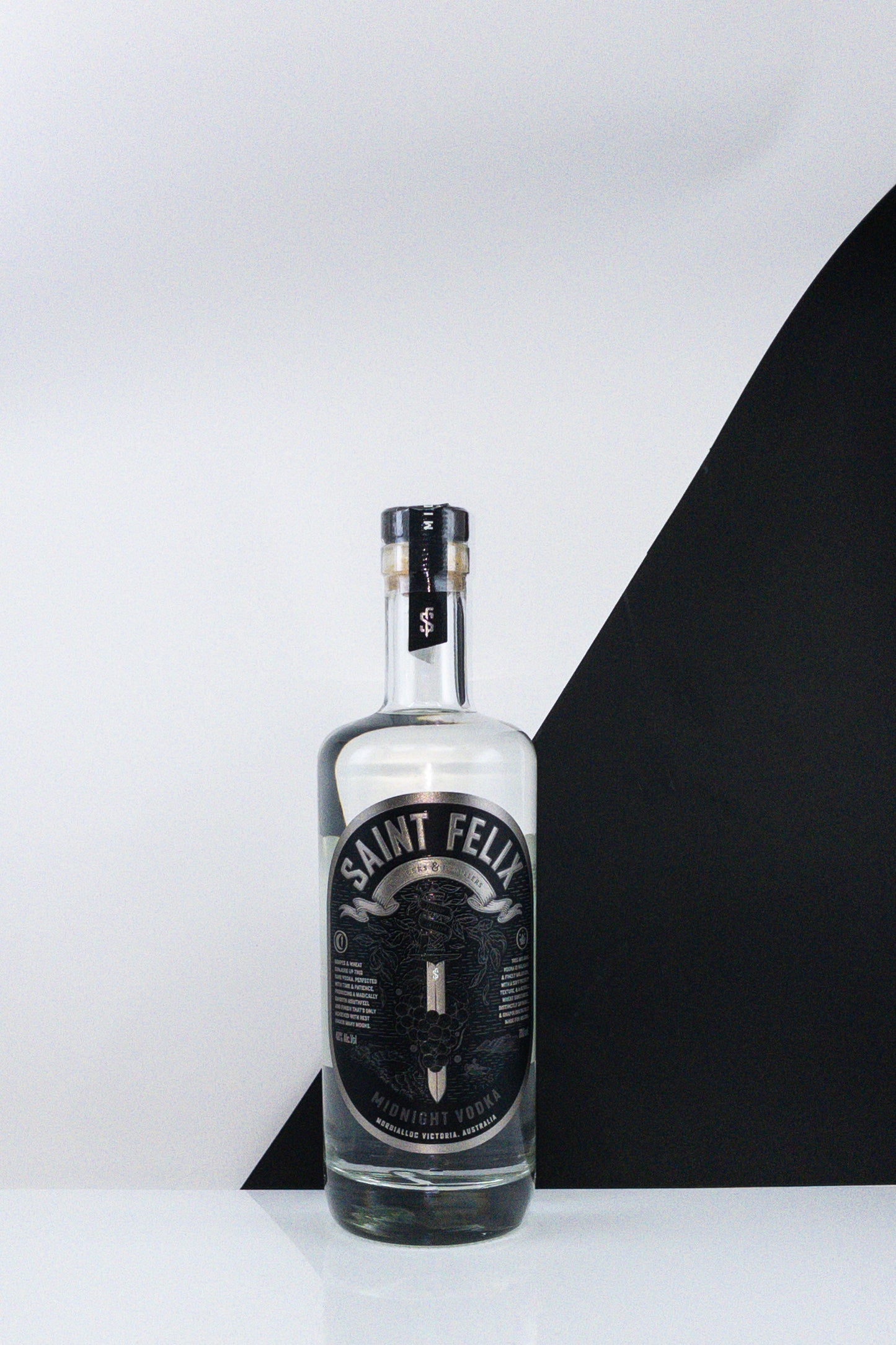 Saint Felix Distillery Midnight Vodka