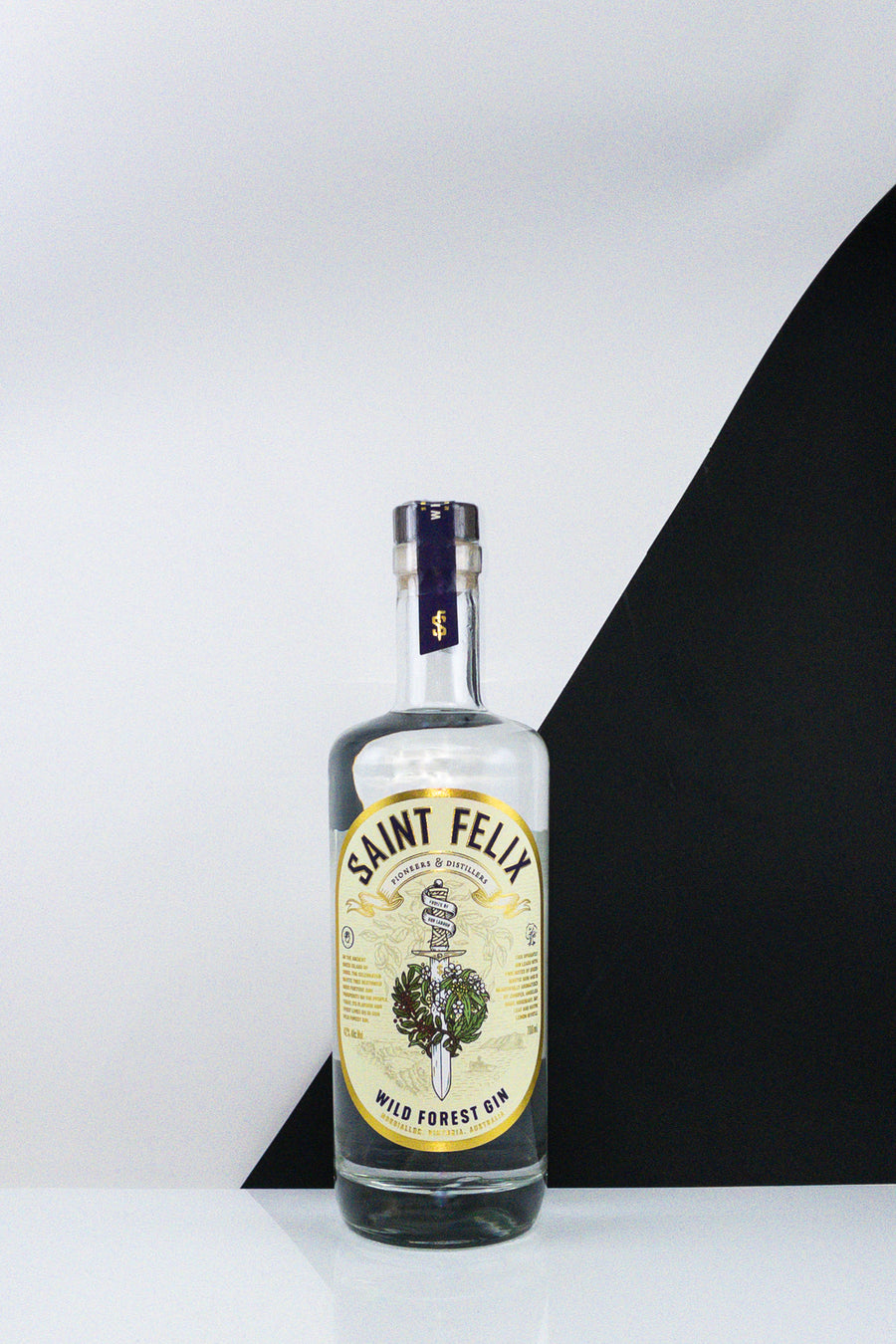 Saint Felix Distillery Wild Forest Gin
