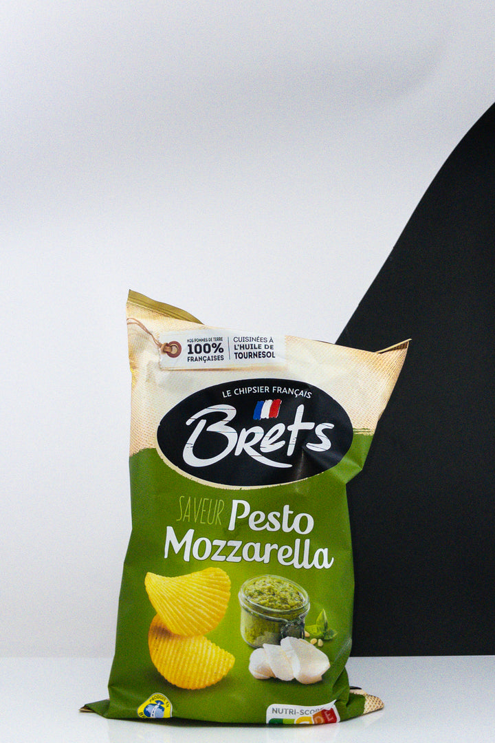 Brets Chips Pesto Mozzarella