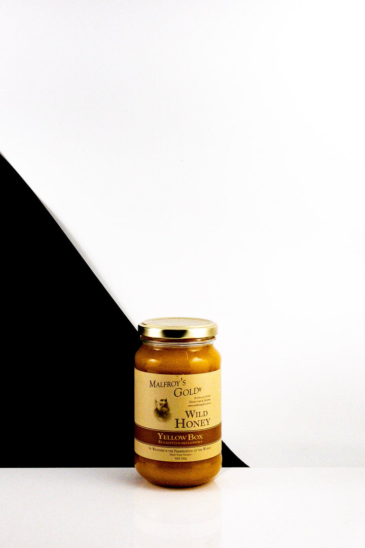 Malfroy's Gold Wild Honey Yellow Box Limited Edition Post Brood Eucalyptus Mellidora