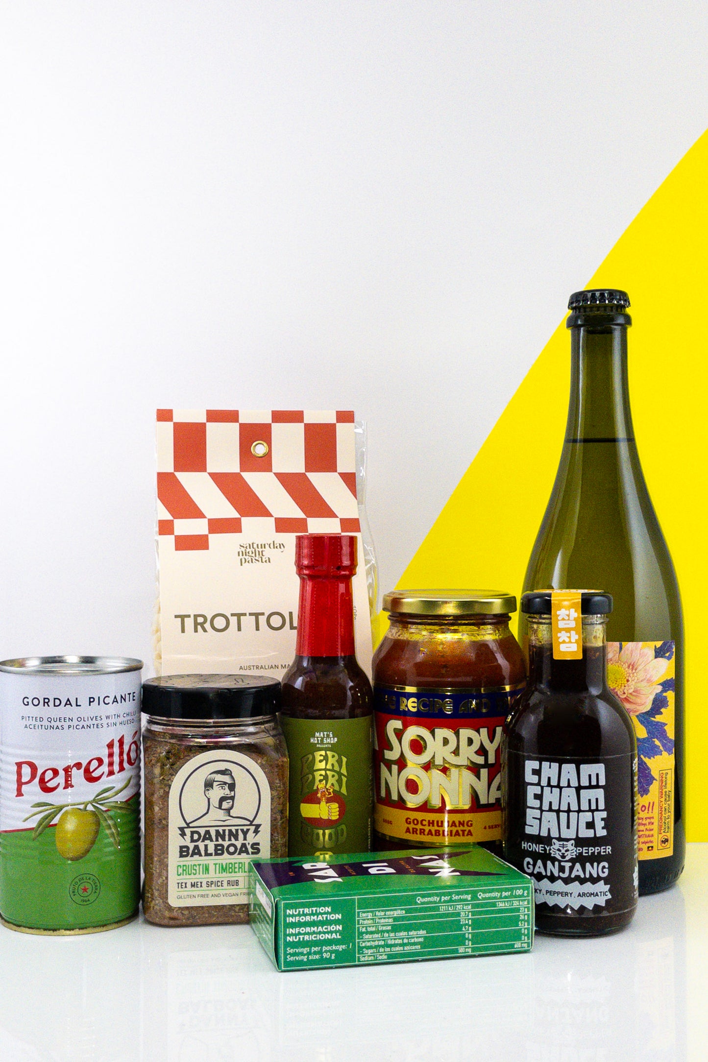 Gifts! Gifts! Gifts!!! -  Primo Christmas Hamper For Those Who Like To Cook (We Salute You)