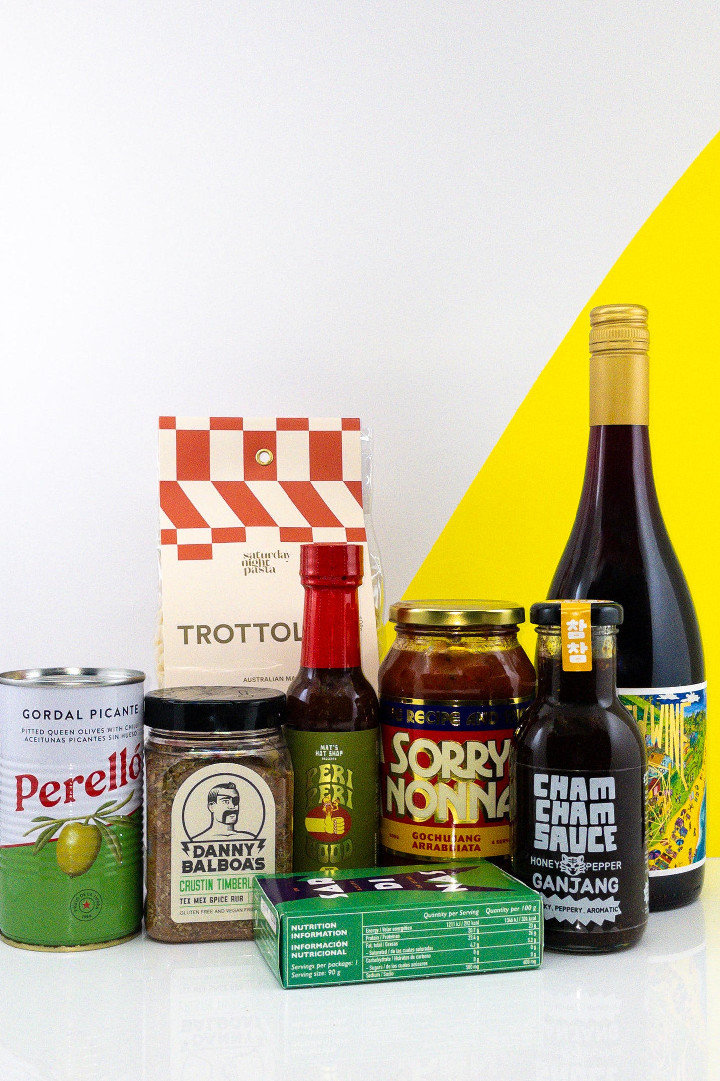 Gifts! Gifts! Gifts!!! -  Primo Christmas Hamper For Those Who Like To Cook (We Salute You)