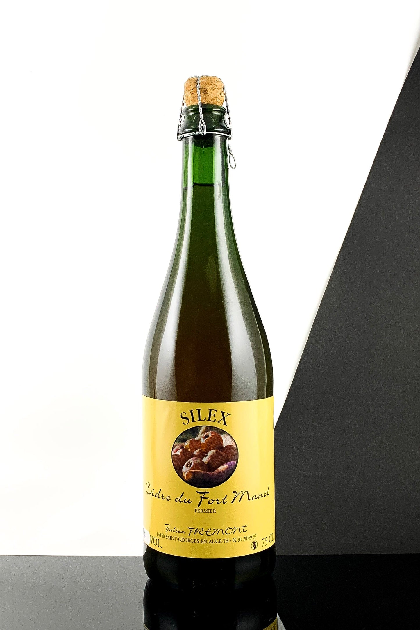 Julien Fremont Silex Cidre du Fort Manel 2022