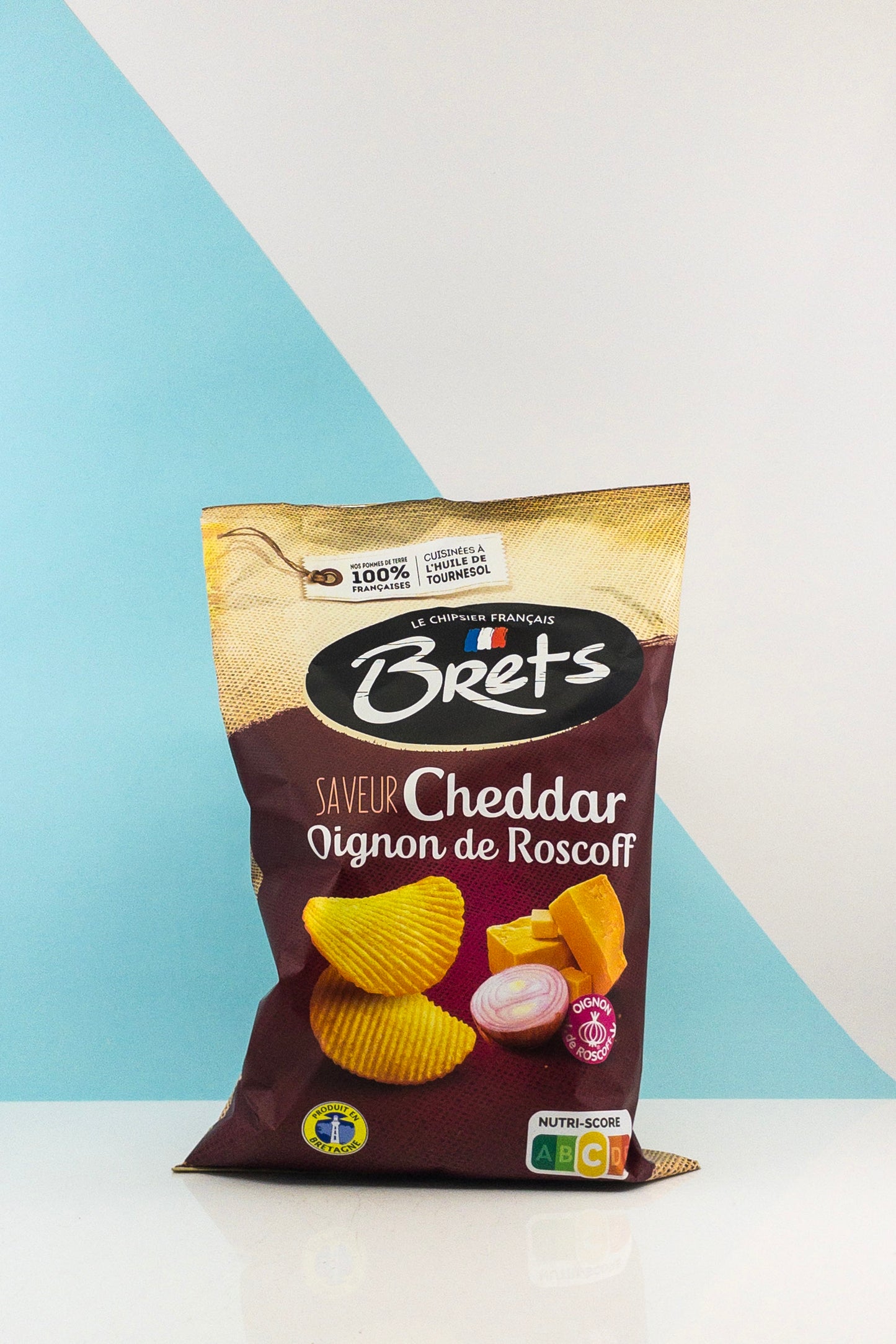 Brets Cheddar Oignon de Roscoff