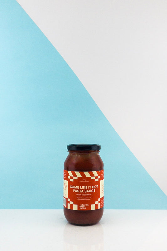 Saturday Night Pasta Some Like It Hot Pasta Sauce